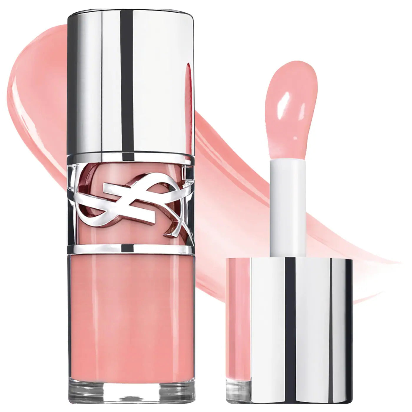 YSL Loveshine Plumping Lip Oil Gloss with Hyaluronic Acid - Yves Saint Laurent / Labial hidratante voluminizador 02 Lucky Moonstone