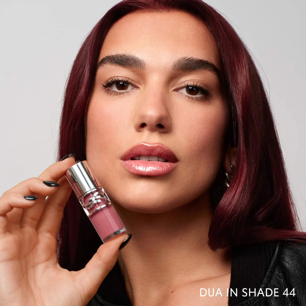 YSL Loveshine Plumping Lip Oil Gloss with Hyaluronic Acid - Yves Saint Laurent / Labial hidratante voluminizador 08 Purple Dream